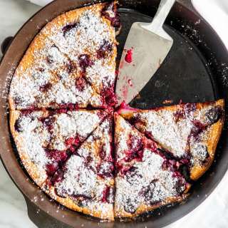 Cherry Clafoutis