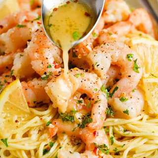 Shrimp Scampi