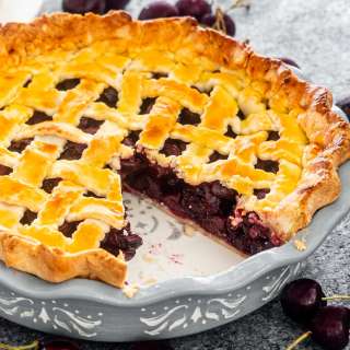Homemade Cherry Pie