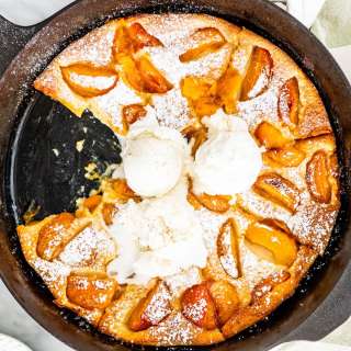 Apricot Clafoutis