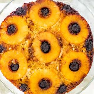 Pineapple Upside Down Cake
