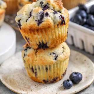 Blueberry Muffins