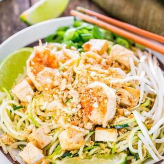 Pad Thai Zoodles