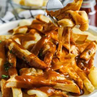 Homemade Poutine