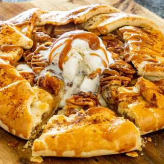 Apple Galette