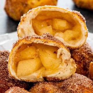 Air Fryer Apple Pie Bombs