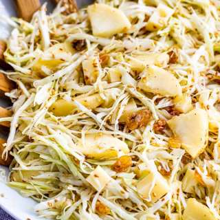 Sesame Cabbage Salad
