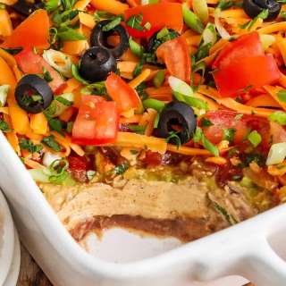 7 Layer Dip