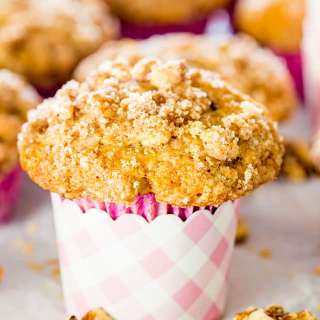 Apple Coffee Cake Muffins