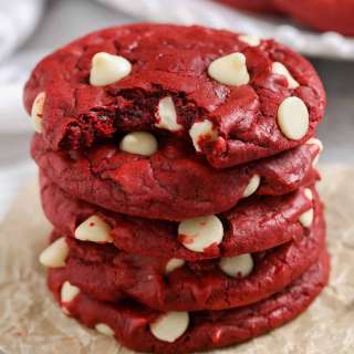 Red Velvet Cookies