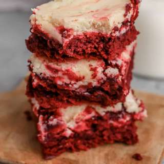 Red Velvet Brownies