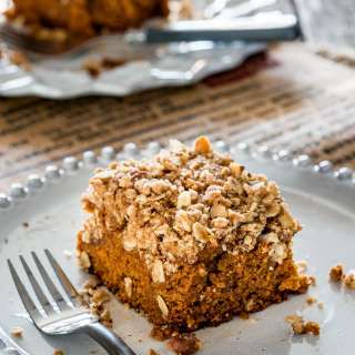 Pumpkin Crumb Cake