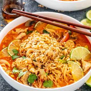 Thai Chicken Ramen