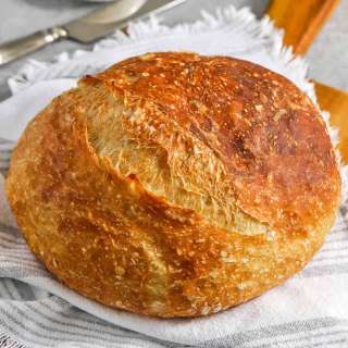 No Knead Bread