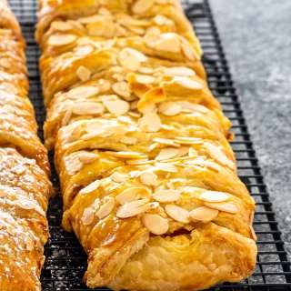 Peach Strudel