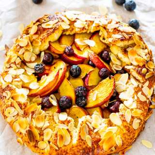 Peach Galette