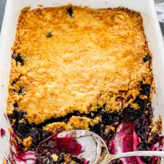 Blueberry Dump Cake