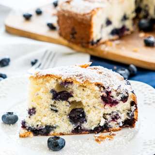 Blueberry Cake