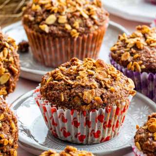Healthy Apple Muffins