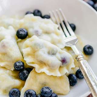Blueberry Pierogi Recipe (VIDEO)