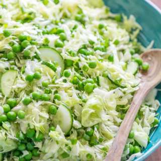 Cabbage and Pea Salad Recipe