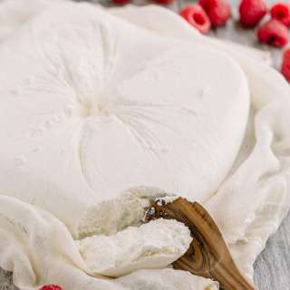 Farmers Cheese with Greek Yogurt (Tvorog)