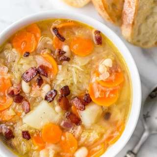 Sauerkraut Soup Recipe (Kapustnyak)