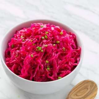 Cabbage and Beet Salad Recipe