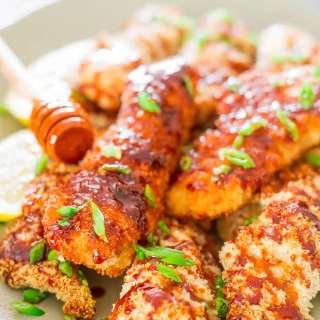 Asian Glazed Chicken Fingers