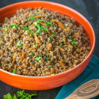 Buckwheat and Pork (one-pot meal)