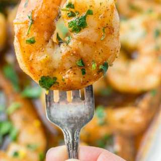 Baked Honey Cajun Shrimp