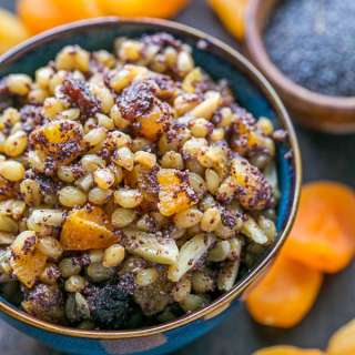 Kutia Recipe (Sweet Wheat Berry Pudding)
