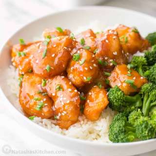 Sweet and Sour Chicken Recipe