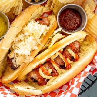 Grilled Bratwurst