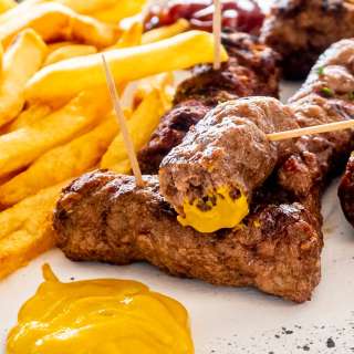 Mititei (Romanian Street Food)