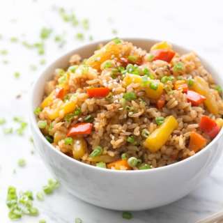 Pineapple Fried Rice