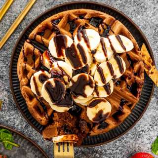 Chocolate Waffles