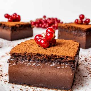 Chocolate Magic Cake