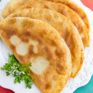 Turkey Chebureki (Turkey Turnover)