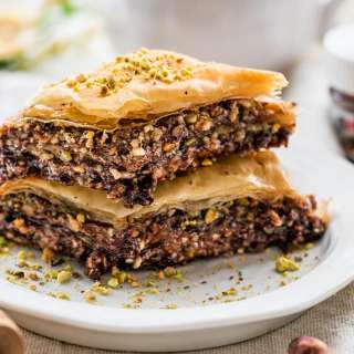 Chocolate Baklava
