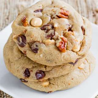 The Perfect Butterscotch, Chocolate and Pecan Cookies