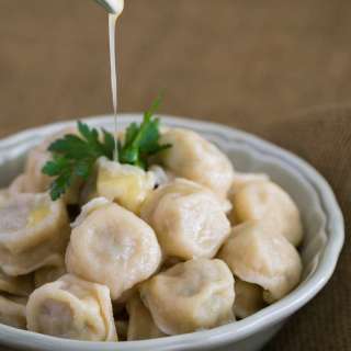 Russian Chicken Pelmeni Recipe