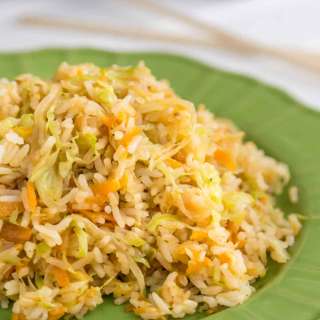 Cabbage Fried Rice
