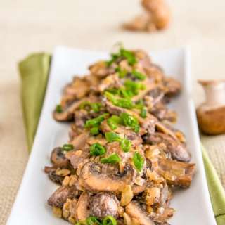 Mushrooms in a Sour Cream Sauce