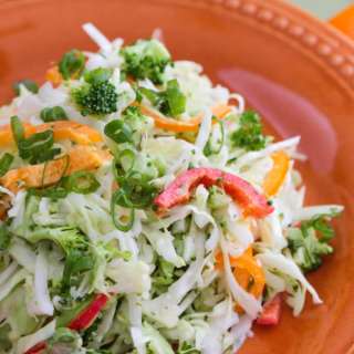 Cabbage and Bell Pepper Salad