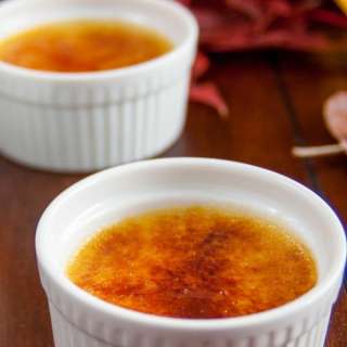 Pumpkin Creme Brulee Recipe