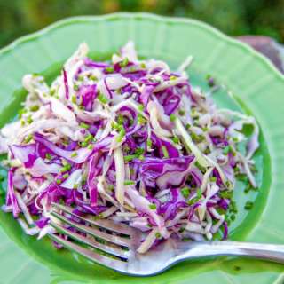 Cabbage and Cucumber Salad Recipe