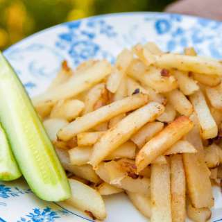 Ukrainian Pan Fried Potatoes Recipe