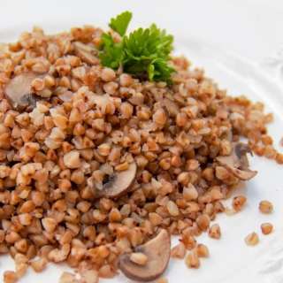 Buckwheat with Mushrooms