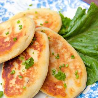 Stuffed Potato Pancakes